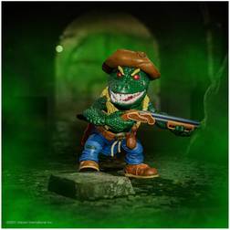 Super7 Figura Ultimate Leatherhead TMNT Las Tortugas Ninja Articulada 18 cms