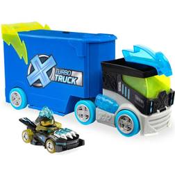 Legetøjssæt med køretøjer Magicbox T-Racers: X-Racer Turbo Truck 7 Dele