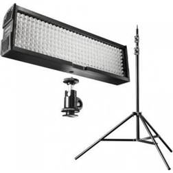 Walimex LED Video Light, Sort, 5000 K, 1 stk, 1 Lampe( r)