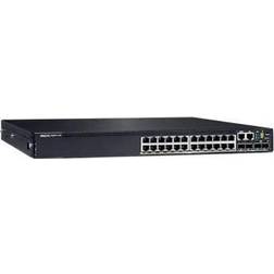 Dell PowerSwitch N2224PX-ON Switch 12 x 100/1000/2.5G PoE++ 4 x 25 Gigabi