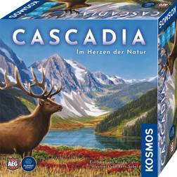 Kosmos Cascadia Kortspil, Board game