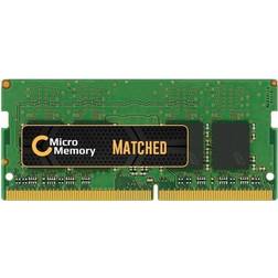 CoreParts 8gb memory module for lenovo 2400mhz ddr4 major, so-dimm mml