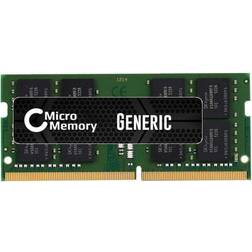 CoreParts 16GB DDR4 2666MHz SO DIMM 260-PIN Ikke-ECC