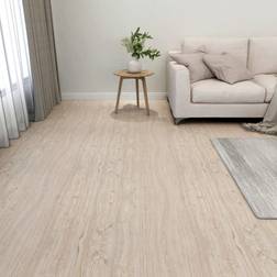vidaXL Listoni Pavimenti Adesivi 20 pz PVC 1,86 m