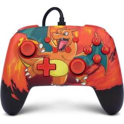 PowerA Switch Controller Charizard Vortex (Nintendo) Gaming Controller, Mehrfarbig
