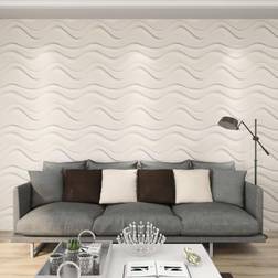 vidaXL 24 pcs Wall Panels 3D 0.5x0.5 m 6 mÂ²