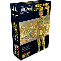 Warlord Games Bolt Action: Afrika Korps Support Group (Eng)