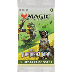 Wizards of the Coast ** Magic Gathering: Brothers' War Jumpstart Booster