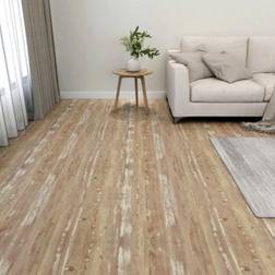 vidaXL Listoni per Pavimenti Autoadesivi 55 pz PVC 5,11 m