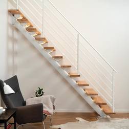 Dolle Sydney Ligeløbstrappe Hvid 222