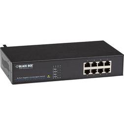 Black Box Gigabit Unmanaged Switch 8 x 10/100/1000