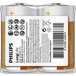 Philips Battery R14 1.5V LONGLI FE
