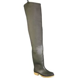 Administrator Thigh Wader Boots Plain Rubber Wellingtons