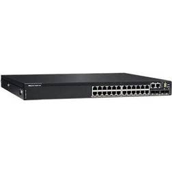 Dell PowerSwitch N3224P-ON 24 x 10/100/1000 PoE++ Montable Sur Rack