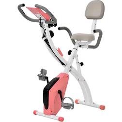 Homcom 2 in 1 Upright Exercise Bike