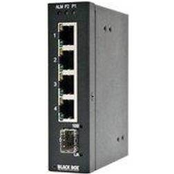 Black Box INDRy II XS PoE Switch 5 Porter