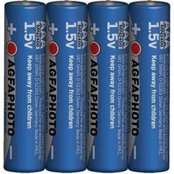 Solight AA 4-pak AgfaPhoto batteri Alkaline, 1,5V