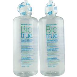 Bausch & Lomb 2 pack of Bio True Solution 2