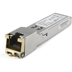 StarTech Juniper SFP-1GE-T Compatible SFP 1000Base-T Fiber Optical Transceiver