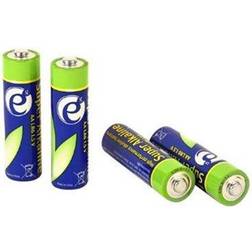 Gembird EG-BA-AASA-01 hushållsbatteri Engångsbatteri AA Alkalisk