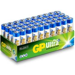 GP Batteries Ultra Plus LR03 AAA-batteri 40-pack