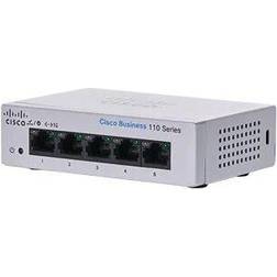 Cisco Business 110 Series 110-5T-D 5 Ports L2