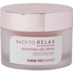 Thank You Farmer Back To Relax Soothing Gel Mask