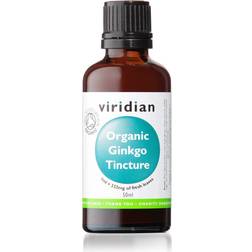 Viridian Ginkgo Tincture 50ml