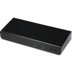 2-Power USB 3.0 Dual Display Docking Station