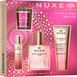 Nuxe Cofanetto di Natale Prodigieuse Florale Collection - Olio Secco Floreale + Profumo + Olio Doccia + Candela