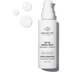 Odacite Mineral Drops Sheer Sunscreen SPF50