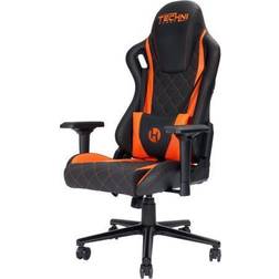 Techni Sport TS-84 Ergonomic High Back Racer Style PC Gaming Chair Orange