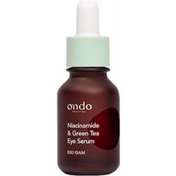 Ondo Beauty 36.5 ONDO BEAUTY 36.5 Pleje Ansigtspleje Niacinamide & Green Tea Eye Serum 15ml