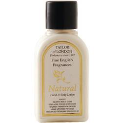 Taylor of London Natural Range Hand and Body Lotion (Pack 250)