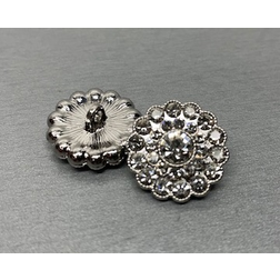 Villy Jensen Bling Knap Med Øje