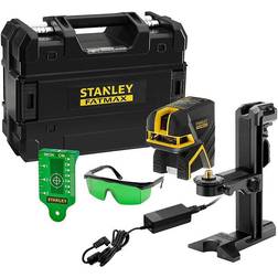Stanley Tools Selvnivellerende krydslinjelaser SCG-P2 + tilbehør