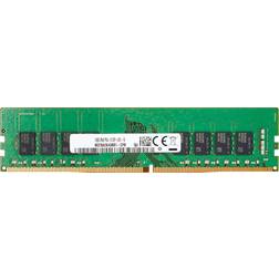 HP 3TQ37AA hukommelsesmodul 8 GB 1 x 8 GB DDR4 2666 Mhz Fejlkorrigerende kode