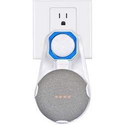 Terratec Google Home Mini Support Mural Blanc Adapté