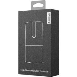 Lenovo Yoga Mouse Ambidestro RF Wireless + Bluetooth + USB Type-A