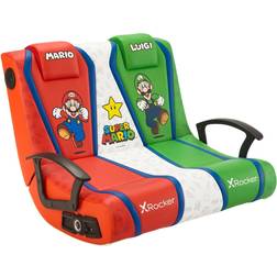 X-Rocker Nintendo Super Mario Dual Rivals Floor