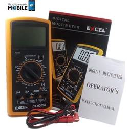 MicroSpareparts Multimeter AC/DC/A MOBX-TOOLS-031