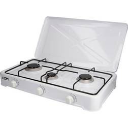 Edm Gas Cooker 3 Stoves White