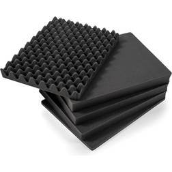 B&W International pre-cut foam inlay for carrying case