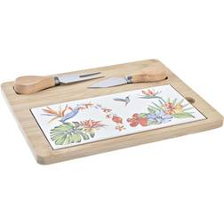 Dkd Home Decor Tropisk Ostbricka 4st