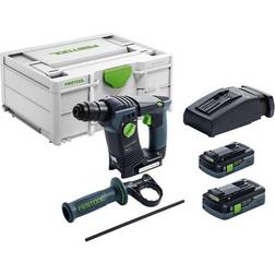 Festool BHC 18 HPC 4 (2x4.0Ah)