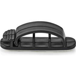 Nedis Kabelholder 7,5mm (3 kabler) Sort 3-Pack