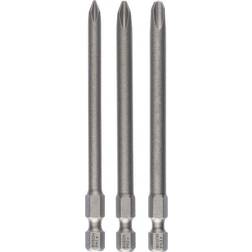 Bosch BITS PH1/2/3 L:89MM 3 STK