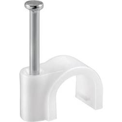 Goobay Kabelclips, hvid