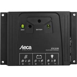 Steca Solsum 1010 Régulateur de charge solaire 12 v, 25 v 10 a