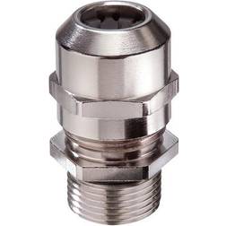 Wiska Forskruning M63 Messing IP68, Ø34-48mm, gevind: 15 mm